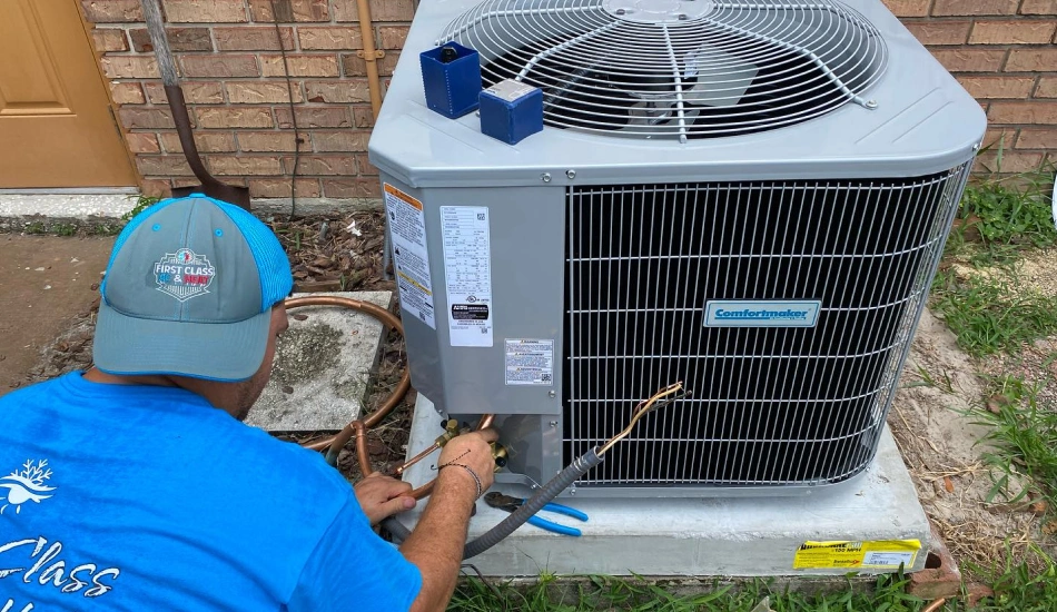 AC Installation & Replacement service 1