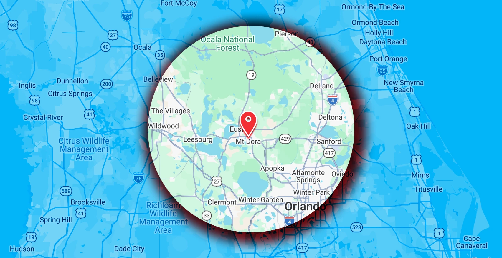 map full width